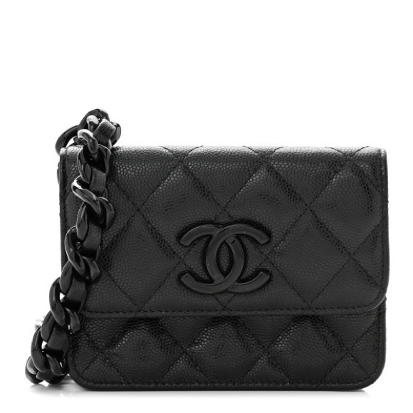 Chanel 2021 My Everything Belt Flap Card Holder - Picture 2 of 12